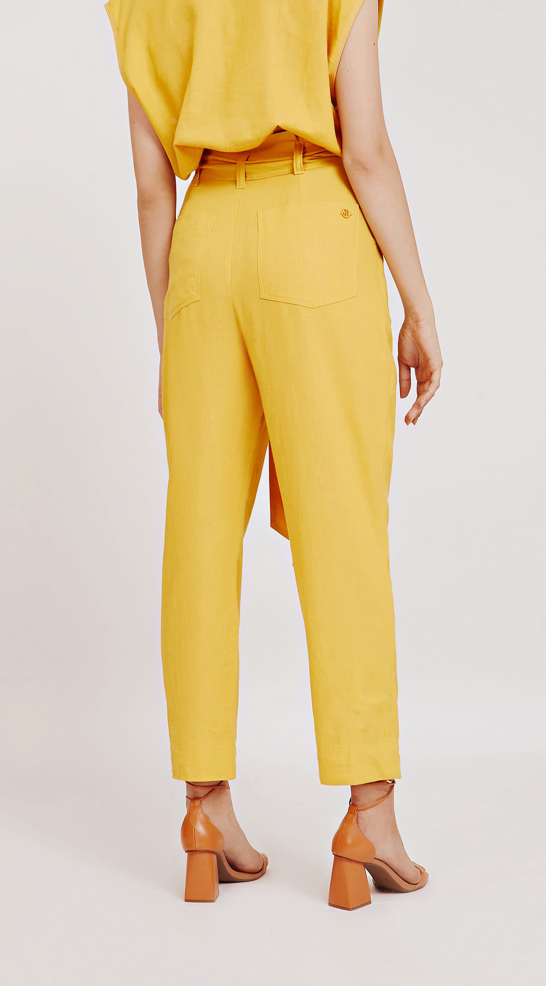 Calça clochard 2024 forever 21