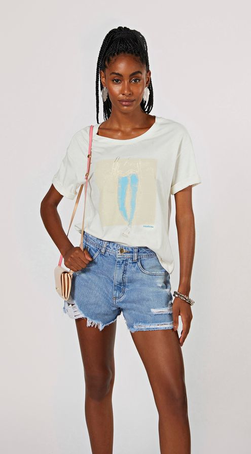 Casual com estilo: Shorts exclusivos