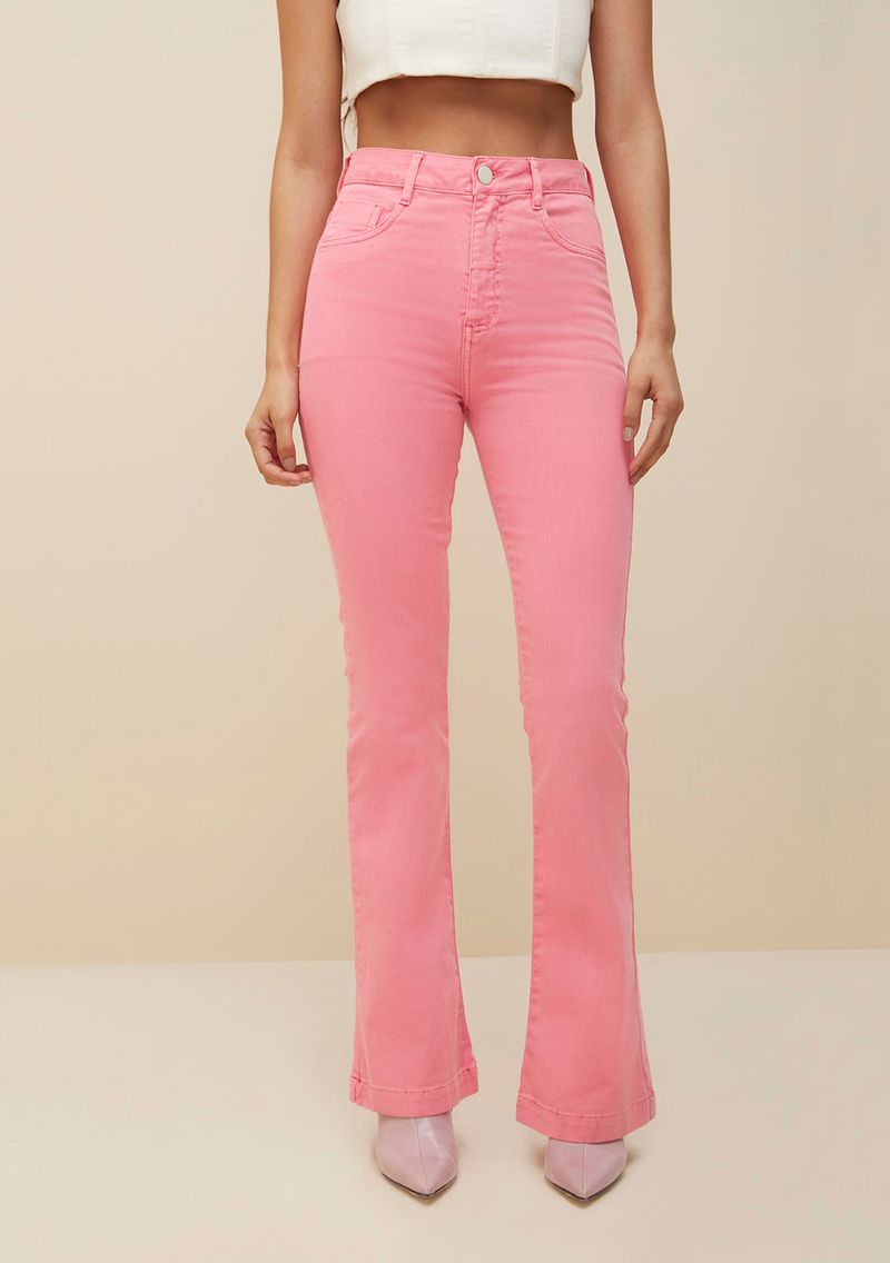 Calça morena hot sale rosa 2018