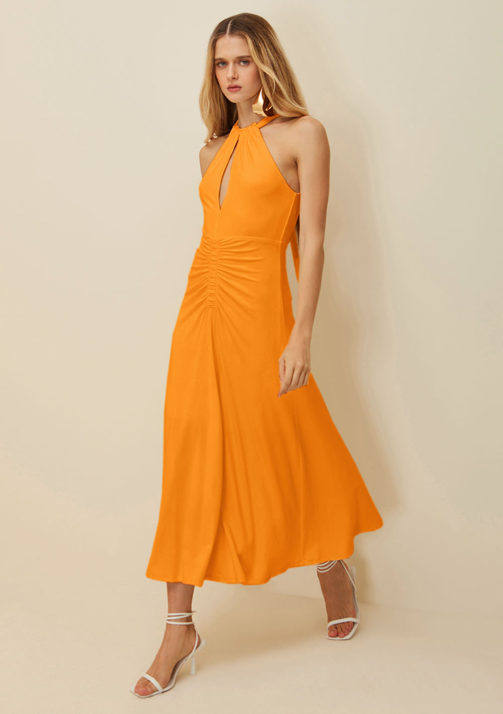 Mango cava clearance dress