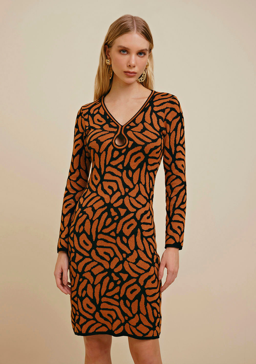 Vestido Midi Roupas Femininas Morena Rosa Vestido Morena Rosa Midi