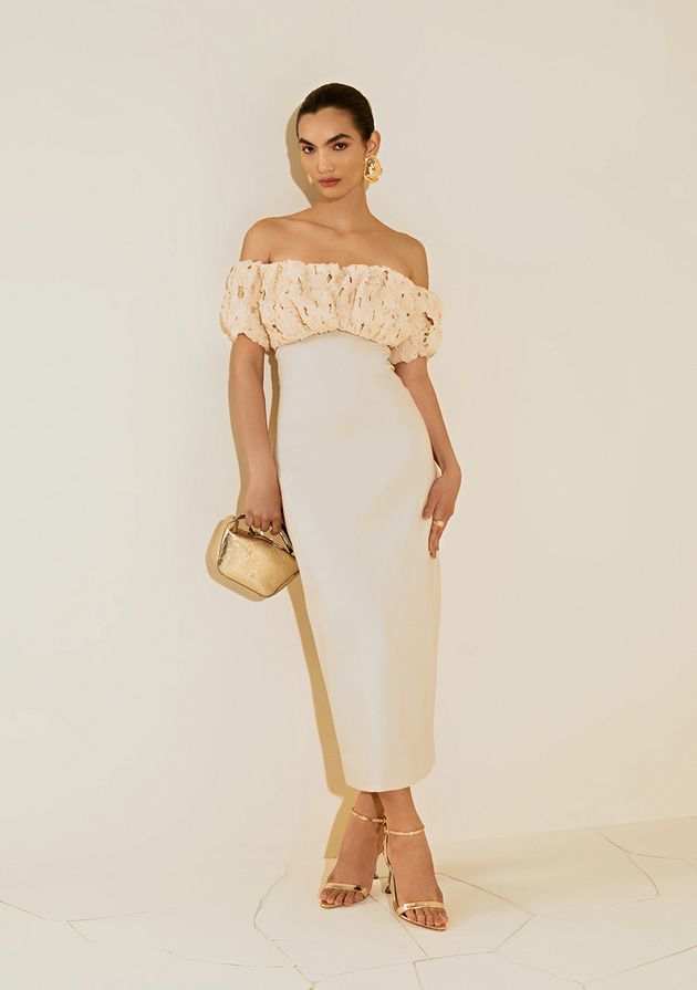 Vestido Um Ombro Só Morganita